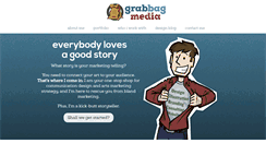 Desktop Screenshot of grabbagmedia.com